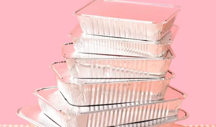Heating Food In Aluminium Trays