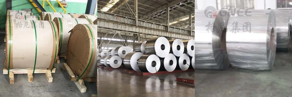 8006 Aluminum Foil Rolls 18 Micron 8006 Aluminum Foil Rolls 18 Micron