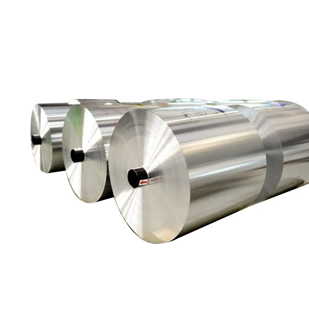 Food Grade Aluminum Foil Jumbo Rolls For Household Food Grade Aluminum Foil Jumbo Rolls For Household