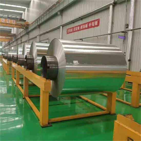 Rollo de papel de aluminio resistente 1060