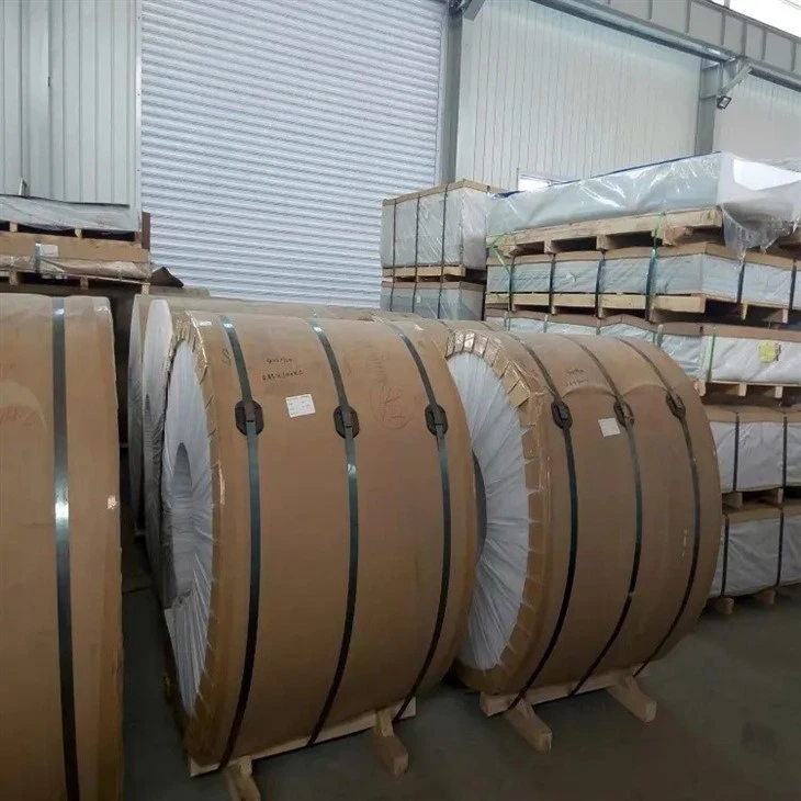 3003 Aluminium Foil For Industrial Use