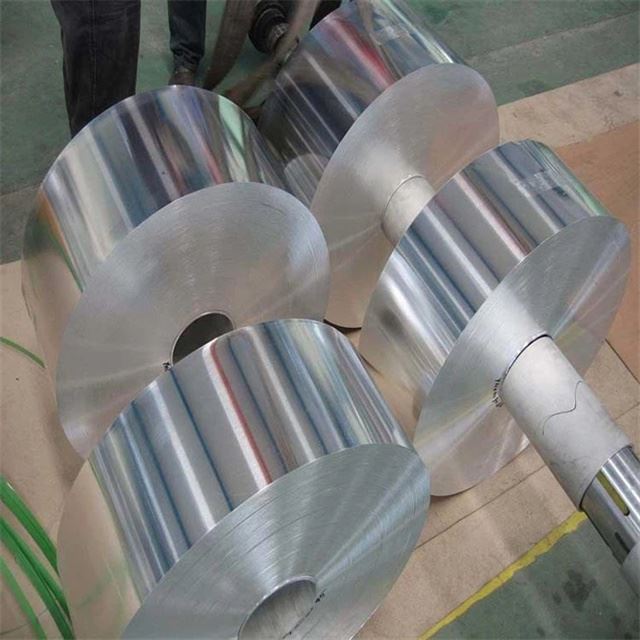 Papel de aluminio 3004 para lata de bebida