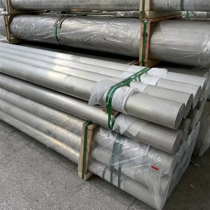 6060 Aluminum Round Rod 8mm