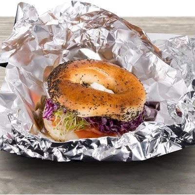 7 Micron Aluminum Foil 8079 Jumbo Roll For Cigarettes