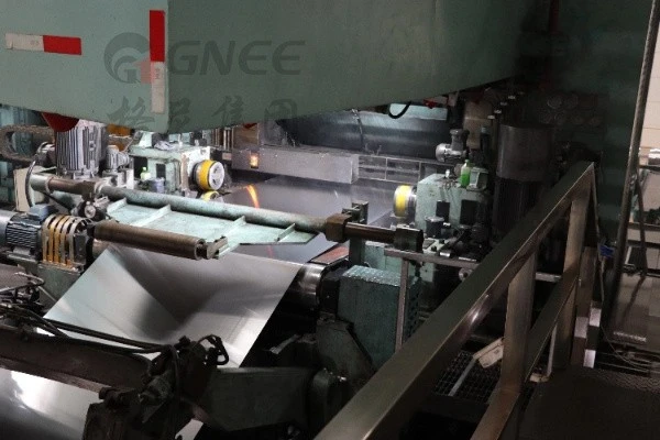 Rollos de papel de aluminio 8006 de 18 micras