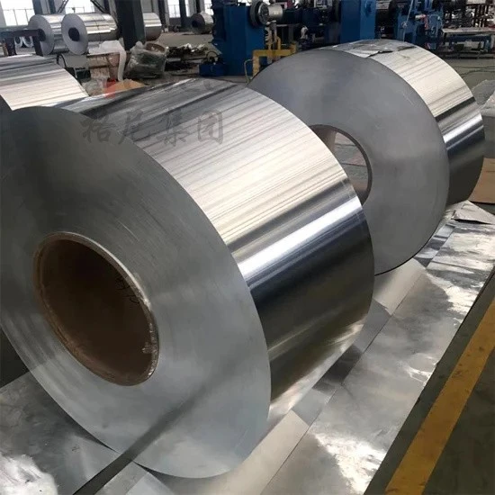 8006 Aluminum Foil Rolls 18 Micron