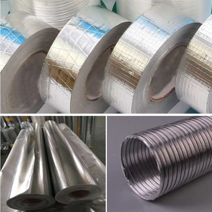 Aluminium Foil Packaging Material