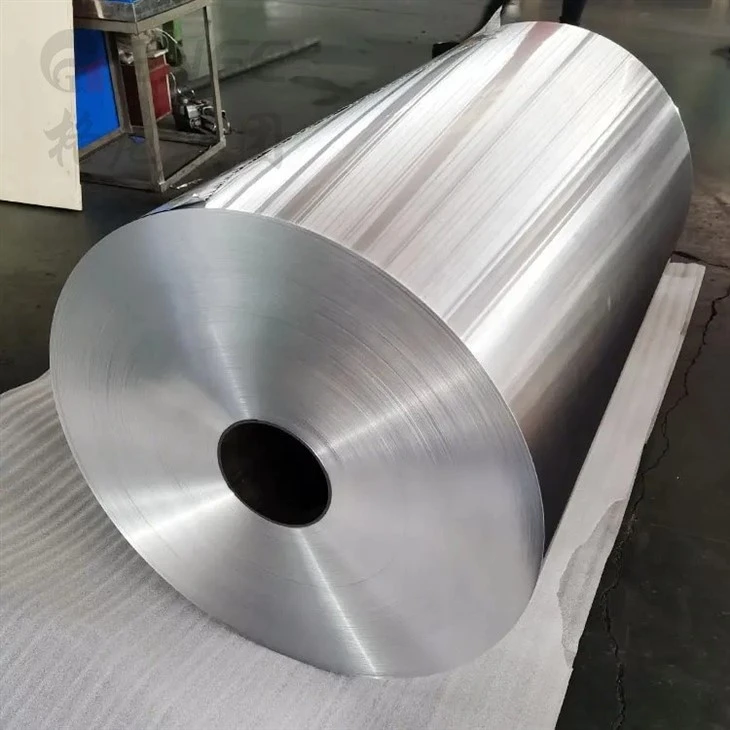 Grado alimenticio del papel de aluminio para la casa