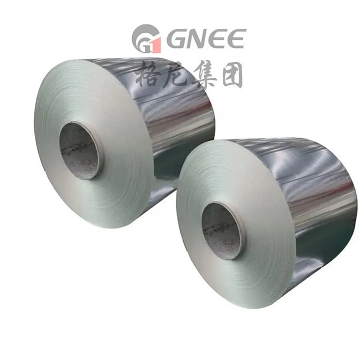 Rollo de envoltura de papel de aluminio