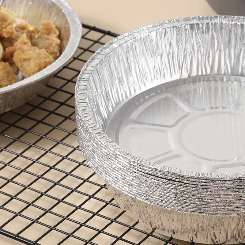 Food Aluminum Foil Roll For Making Take Away