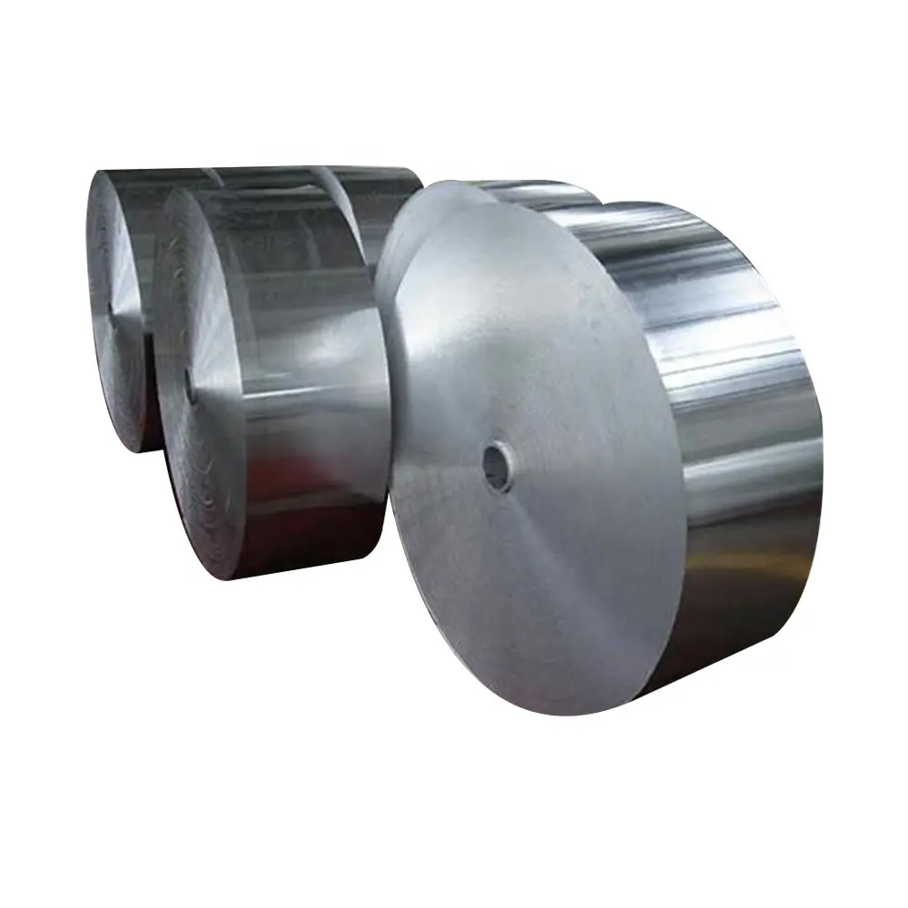 Food Grade Aluminum Foil Jumbo Rolls 8011 For Household