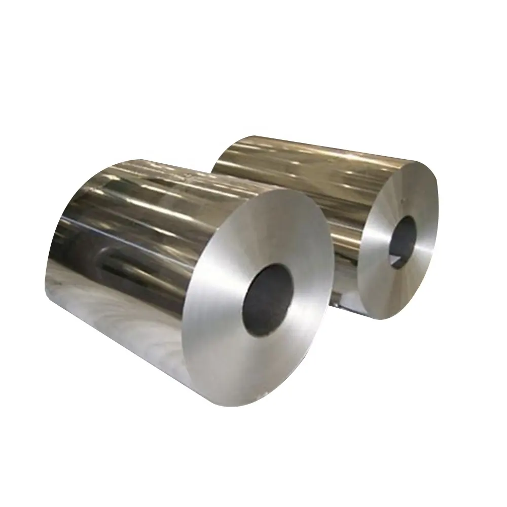 Food Grade Aluminum Foil Jumbo Rolls 8011 For Household