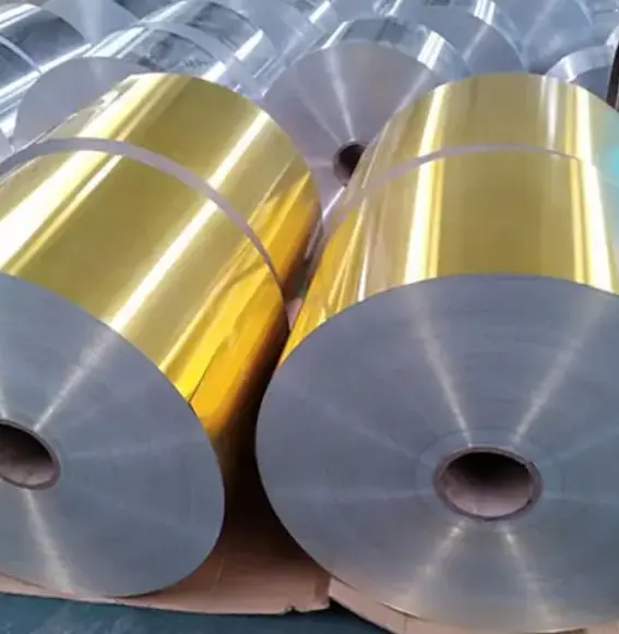 Rollos gigantes 8011 del papel de aluminio de la categoría alimenticia para el hogar