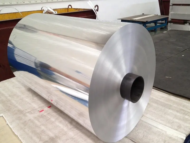 Food Grade Aluminum Foil Jumbo Rolls 8011 For Household
