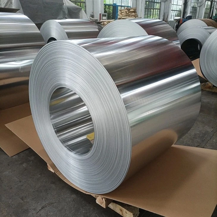 Papel de aluminio para uso doméstico