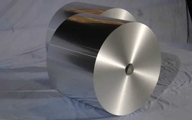 Papel de aluminio industrial para conductos flexibles