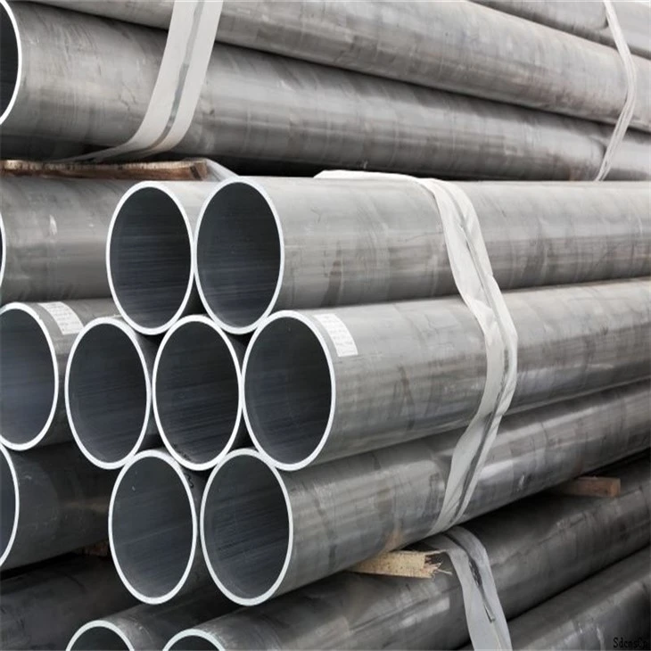 Seamless 5052 Aluminum Seamless Round Tube