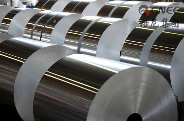 Papel de aluminio de un solo lado