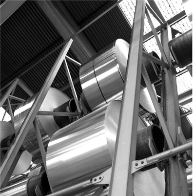 Papel de aluminio 1060