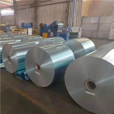 Rollo de papel de aluminio 2A70