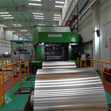Rollo de papel de aluminio 4A11
