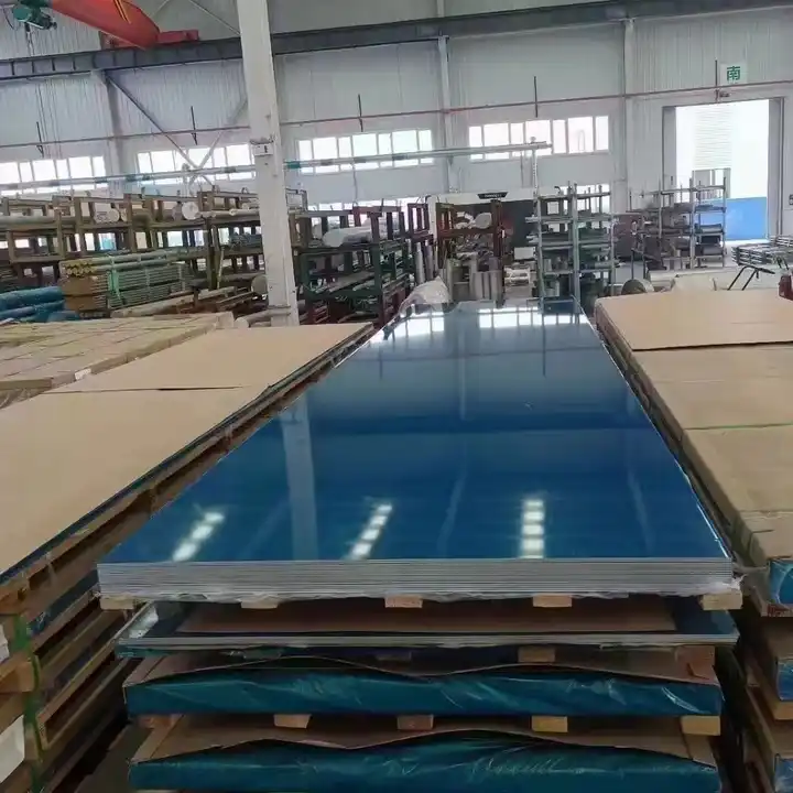 5052 5083 6061 3003 6063 7071 7075 Placa de chapa de aluminio para construcción