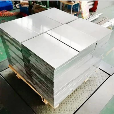 Placa de aluminio serie 5065