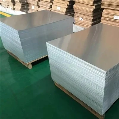 Placa de aluminio 5754 para gasolinera