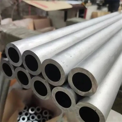 Tubo de aluminio 7075 T6