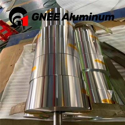 8011 Papel de aluminio para uso doméstico de calidad alimentaria