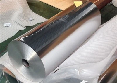 8011 Fabricación de papel de aluminio para contenedores de alimentos
