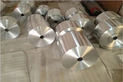 Grosor de la lámina de aluminio: 11 micras.