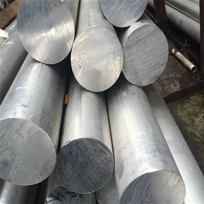 Barra redonda de aluminio 6061