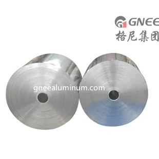 Rollos de papel de aluminio