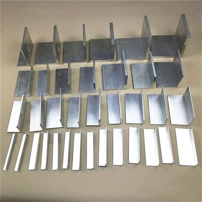 Ángulo L de aluminio