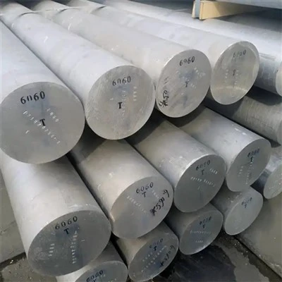Barras redondas de aleación de aluminio 7020