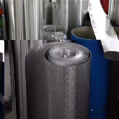 Papel de aluminio para atrapar calor