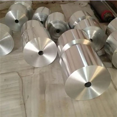 Papel de aluminio para embalaje parenteral