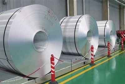 Rollo Jumbo de Papel de Aluminio 8011 H18