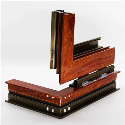 Perfil de aluminio para gabinete de cocina