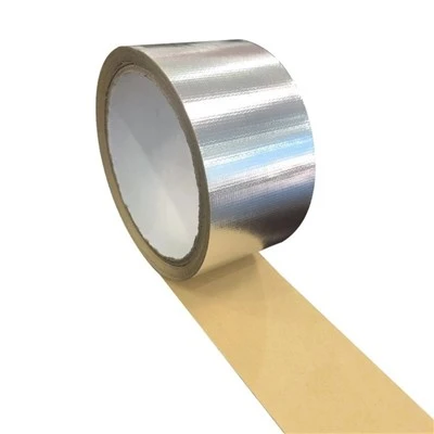 Cinta adhesiva de aluminio