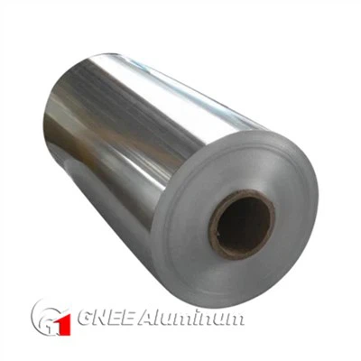 Papel de aluminio desnudo 8011