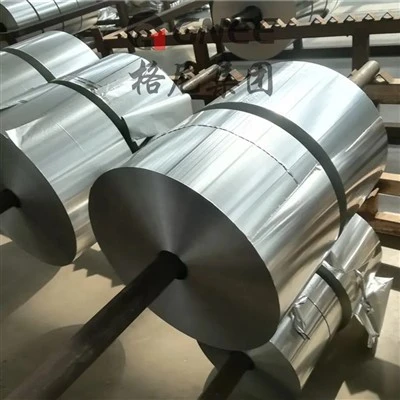 Embalaje de aluminio