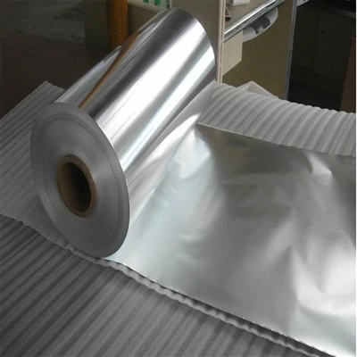Papel de aluminio 5005 de grado alimenticio de 15 micras