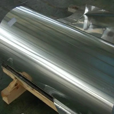 Rollo grande de papel de aluminio