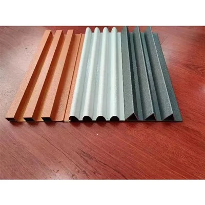 Revestimiento de aluminio perfilado