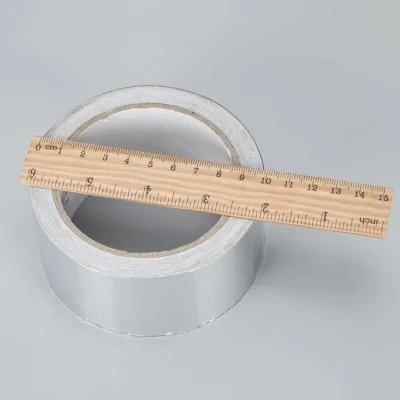 Papel de aluminio autoadhesivo