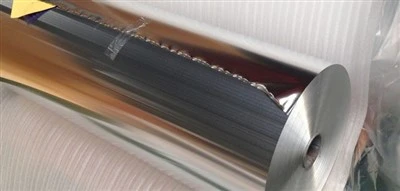 Uso de láminas de aluminio