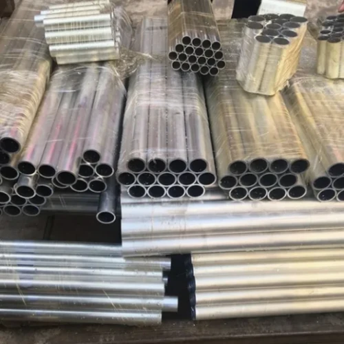 1100 H112 Seamless Aluminum Pipe factory