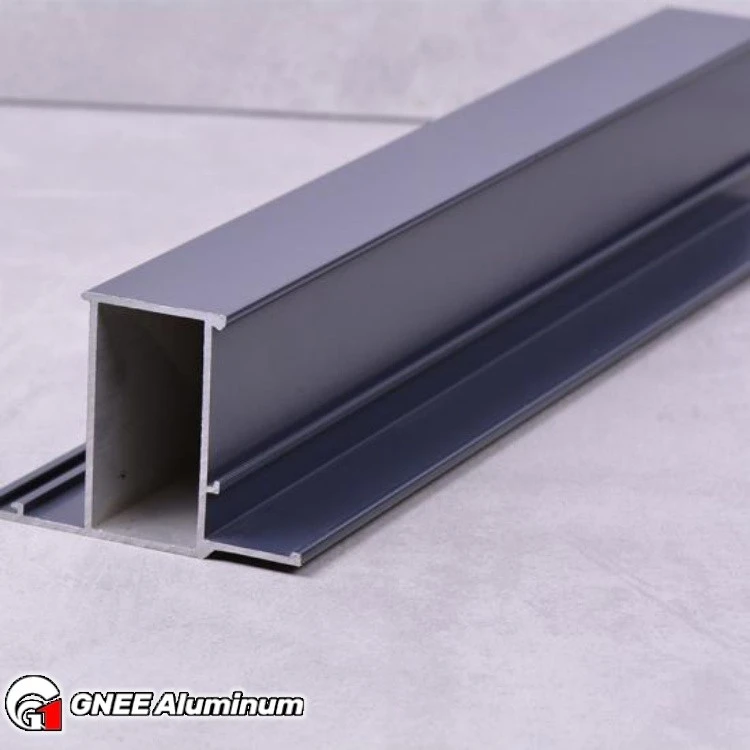 6063-T5 Door And Window Aluminum Profile